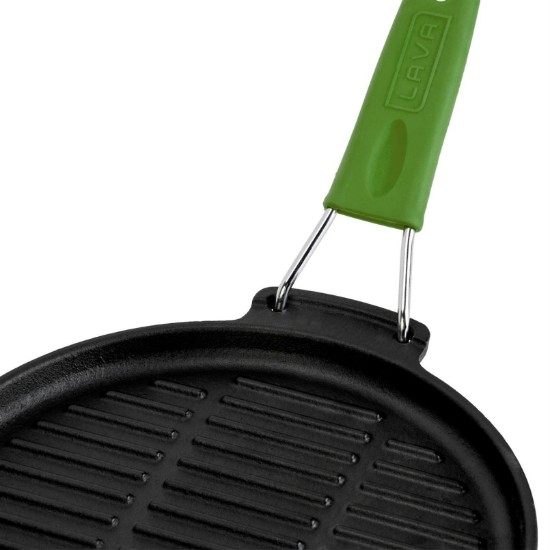 Lava grill serpenyő  23 cm, zöld