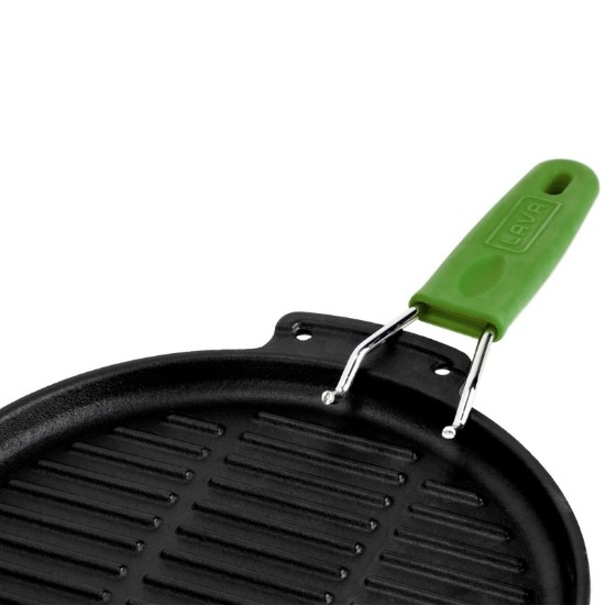 Lava grill serpenyő  23 cm, zöld