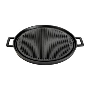 Grill, 34 cm, öntöttvas - LAVA