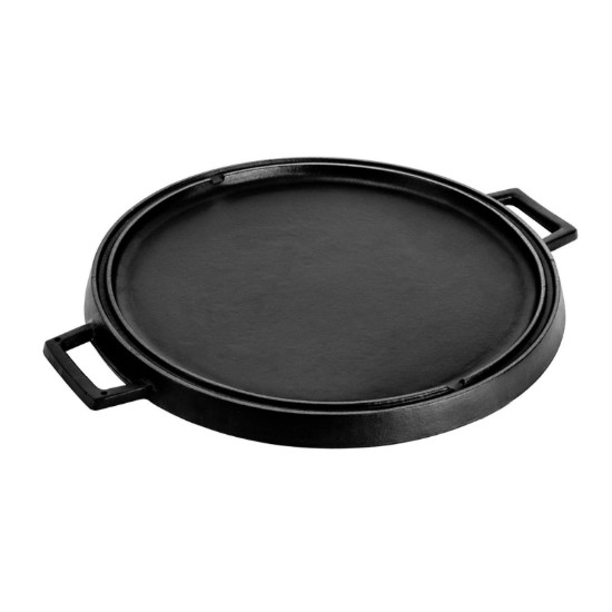 Grill, 34 cm, öntöttvas - LAVA