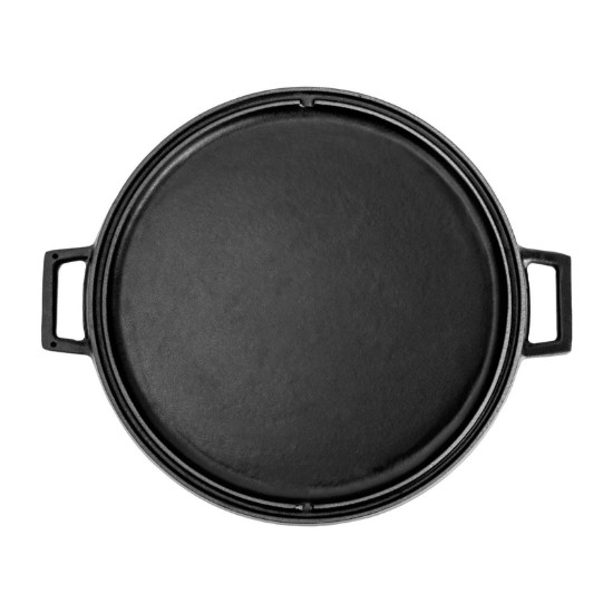 Grill, 34 cm, öntöttvas - LAVA