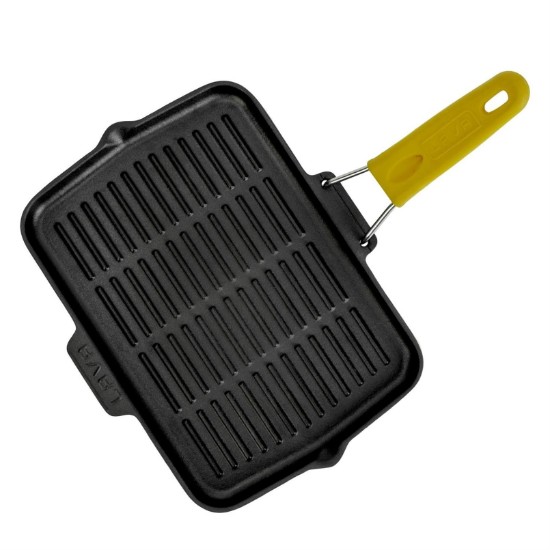 Lava grill serpenyő  21 x 30 cm sárga