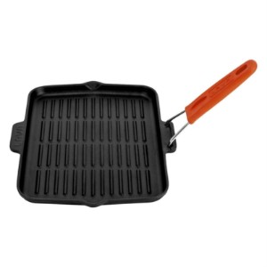 Lava grill serpenyő  21 x 30 cm, narancssárga