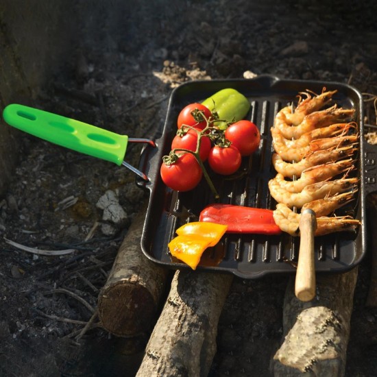 Lava grill serpenyő  21 x 30 cm zöld