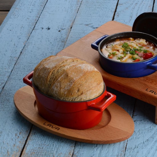 Ovális állvány mini rakotthoz, LAVA