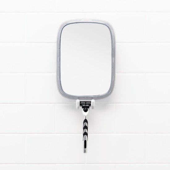 OXO - "Good Grips" Fürdőszobai tükör páramentesítő rendszerrel, 33.5x18cm