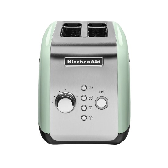 KitchenAid - Kenyérpirító, 2 szeletes, 1100 W, Pistachio