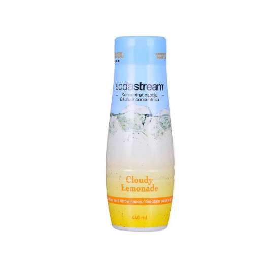 SodaStream homemade Lemonade szörp 440 ml