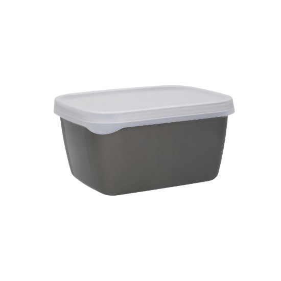 3 részes tárolóedénykészlet, bioműanyag, 900 ml - Natural Elements