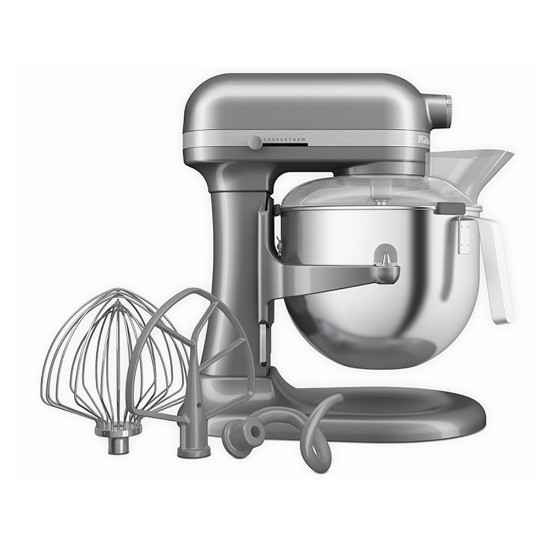 KitchenAid - HEAVY DUTY  Robotgép, 6.6L, Contour Silver