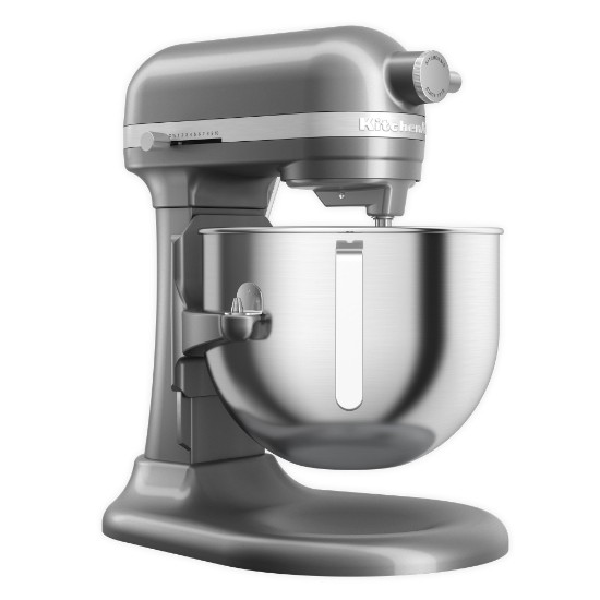 KitchenAid - HEAVY DUTY  Robotgép, 6.6L, Contour Silver