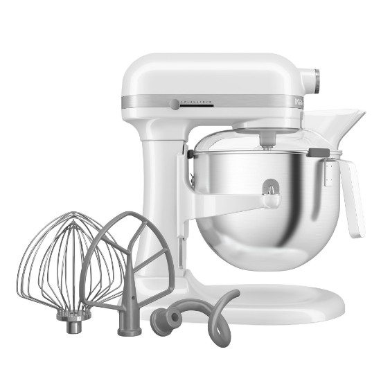 KitchenAid - Artisan HEAVY DUTY  Robotgép, 6.6L, White 