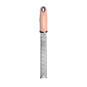 Microplane - Classic Citrushéj reszelő, sebészeti acél, 32,5 x 3 cm, Dusty Rose