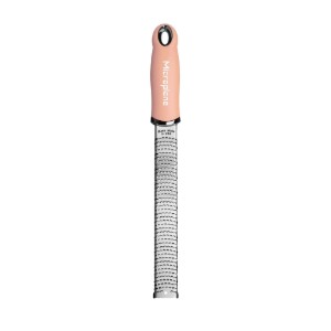 Microplane - Classic reszelő, sebészeti rozsdamentes acél, 32,5 x 3 cm, Dusty Rose
