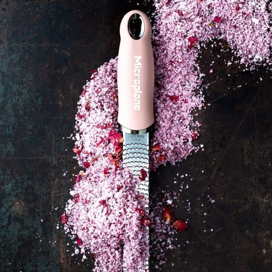 Microplane - Classic reszelő, sebészeti rozsdamentes acél, 32,5 x 3 cm, Dusty Rose