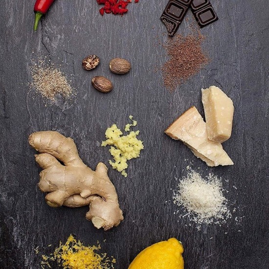 Microplane - Classic reszelő, sebészeti rozsdamentes acél, 32,5 cm, Dusty Rose