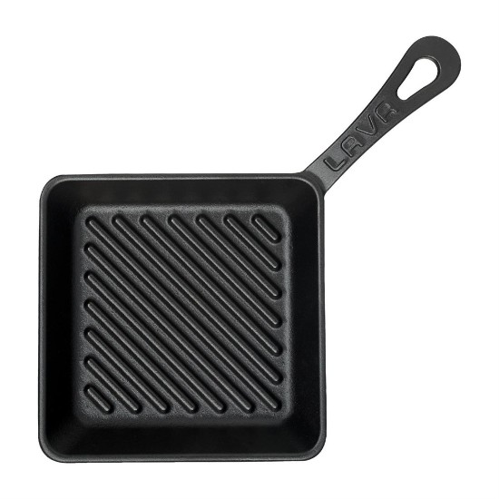 Lava grill serpenyő, 16 x 16 cm