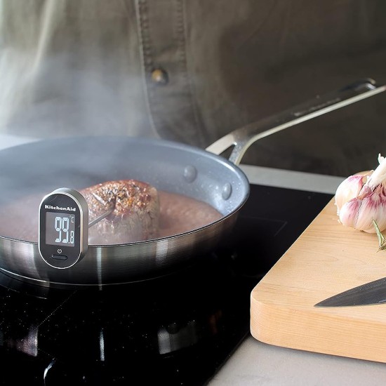 Digitális konyhai hőmérő, forgatható - KitchenAid