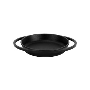 Tálca, öntöttvas, 12 cm - LAVA márka