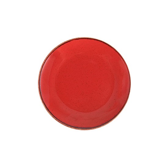 18 cm-es Alumilite Seasons tányér, piros - Porland