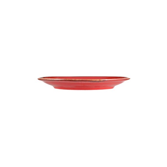 18 cm-es Alumilite Seasons tányér, piros - Porland