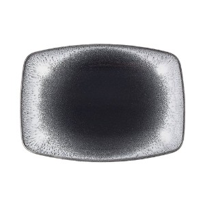 Ethos Twilight téglalap alakú tányér 27 cm - Porland