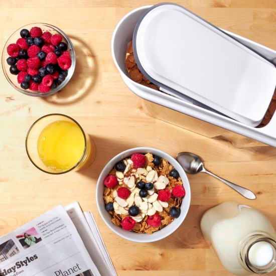 Gabonapelyhek, műanyag, 10 x 26 x 31.75 cm - OXO