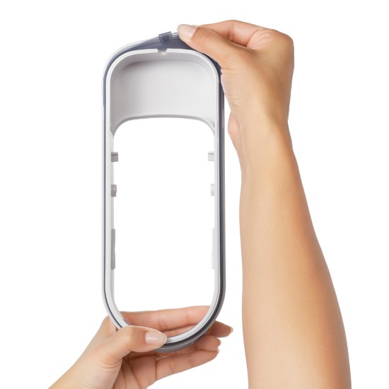 Gabonapelyhek, műanyag, 10 x 26 x 31.75 cm - OXO