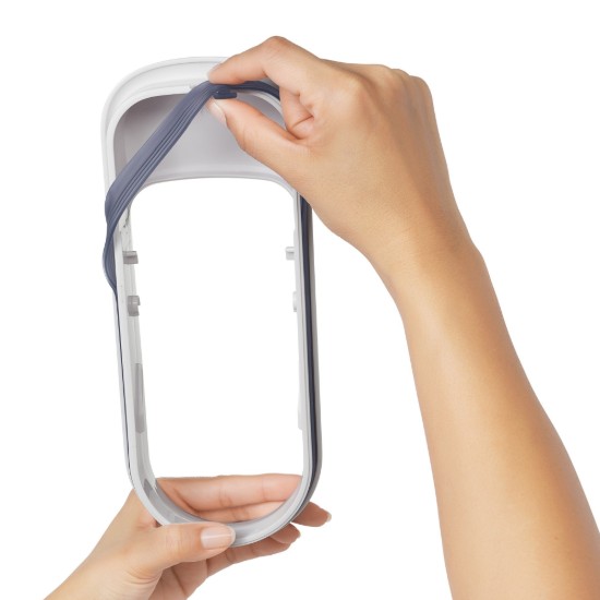 Gabonapelyhek, műanyag, 10 x 26 x 31.75 cm - OXO