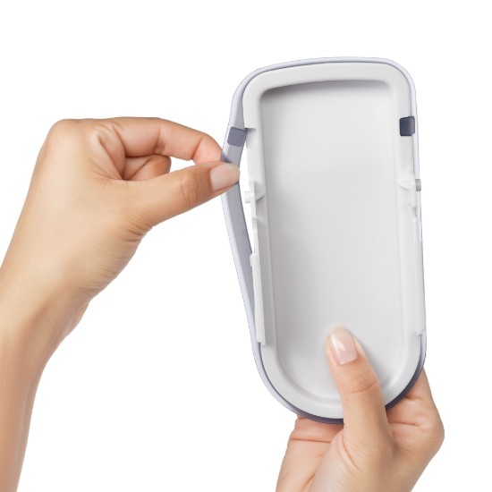 Gabonapelyhek, műanyag, 10 x 26 x 31.75 cm - OXO