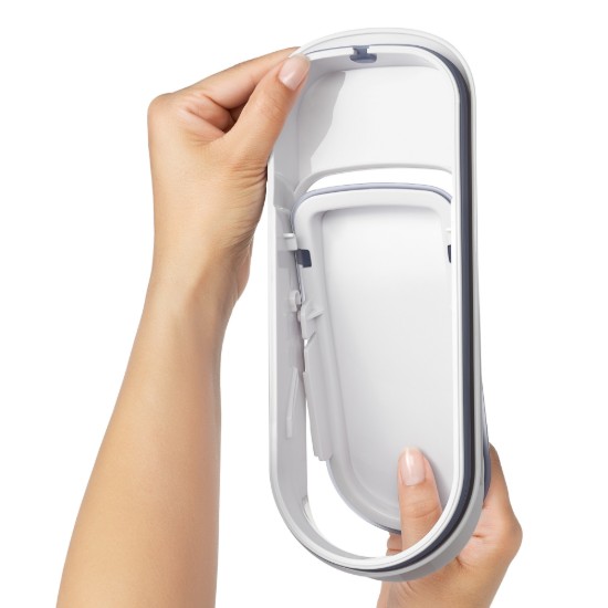 Gabonapelyhek, műanyag, 10 x 26 x 31.75 cm - OXO