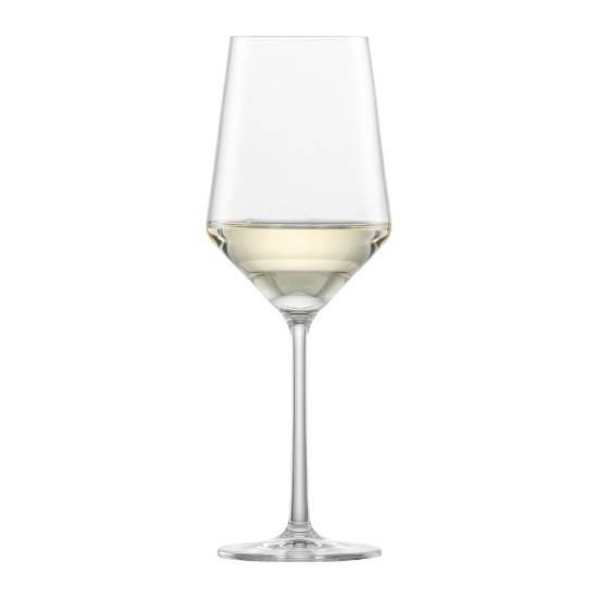 2 részes Sauvignon Blanc borospohár készlet, kristály, 408 ml, "Pure" - Schott Zwiesel
