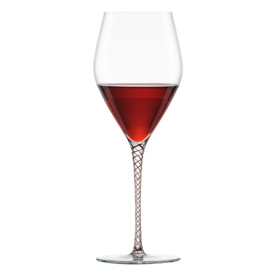 2 vörösboros pohárból álló készlet, kristályos üveg, 480 ml, padlizsán, "Spirit" - Schott Zwiesel