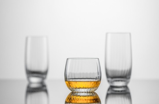 6 db whiskys pohár készlet, kristályüveg, 400 ml, "Melody" - Schott Zwiesel