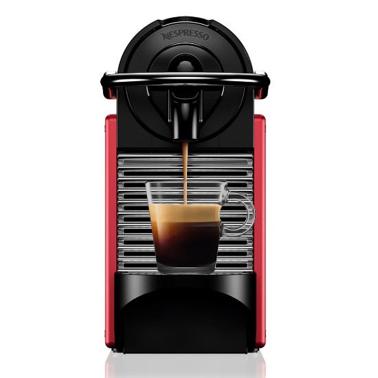 Eszpresszógép, 1260W, "Pixie", Piros - Nespresso