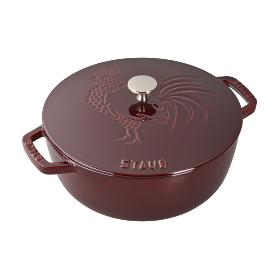 Staub essential öntvénylábas 24 cm/3,6 l