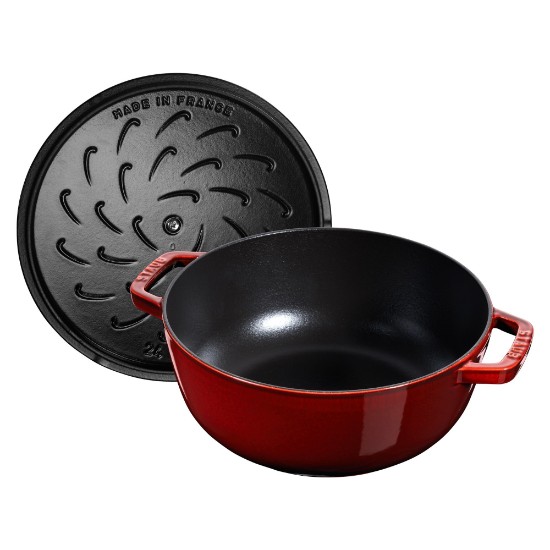 Staub essential öntvénylábas 24 cm/3,6 l