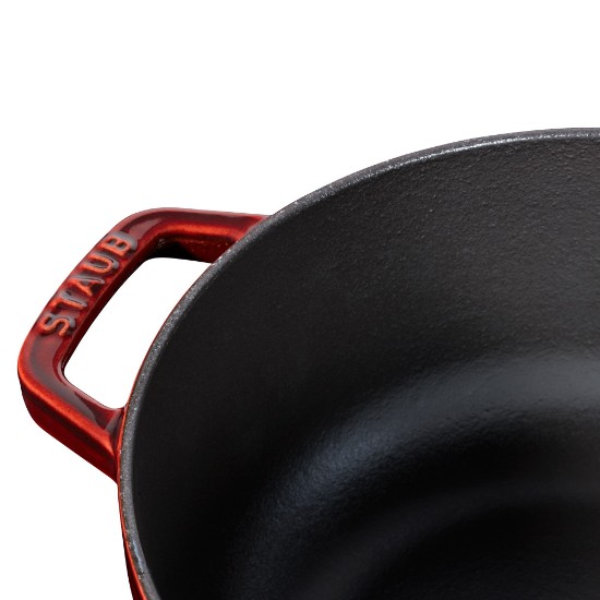 Staub essential öntvénylábas 24 cm/3,6 l