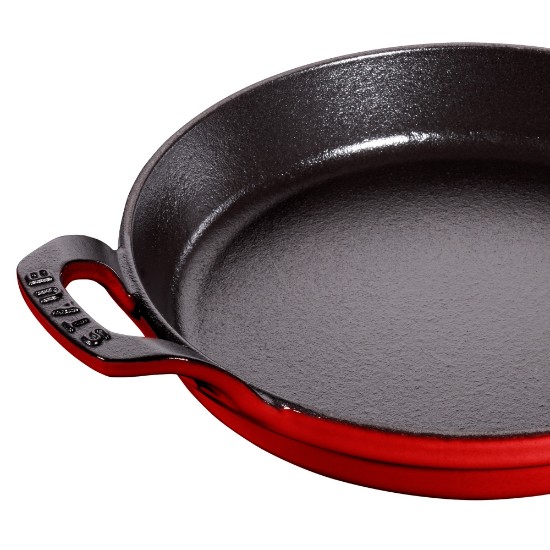 Staub kerek tepsi 20 cm,  Cherry