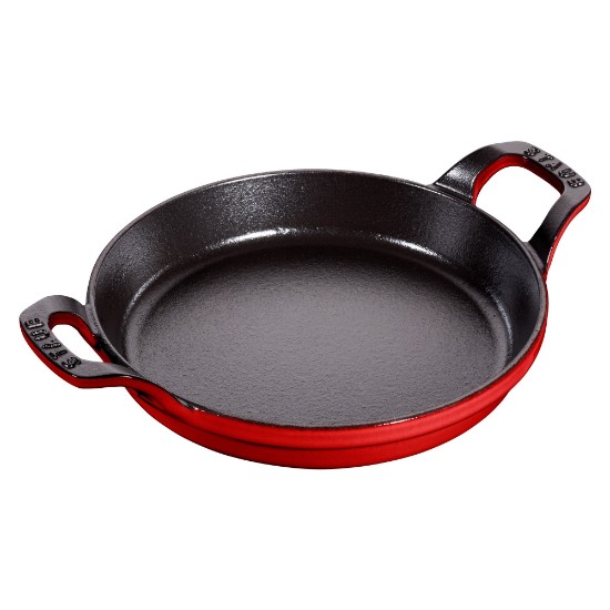 Staub kerek tepsi 20 cm,  Cherry