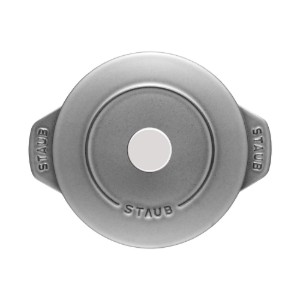 Staub - Cocotte edény rizsnek, öntöttvas, 16cm/1,75L, Graphite Grey
