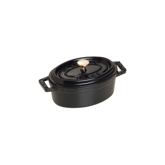 Staub ovális Mini-Cocotte 11 cm / 0,25 l