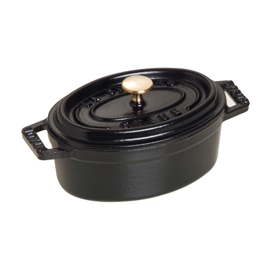 Staub ovális Mini-Cocotte 11 cm / 0,25 l