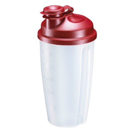 Westmark shaker, 500 ml, "Mixery", piros