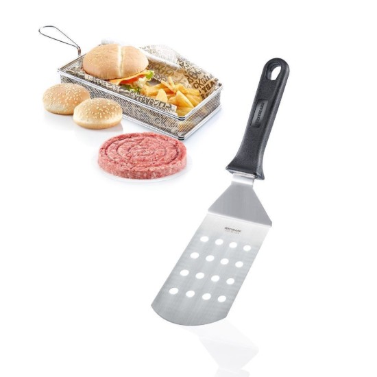 Spatula perforációval "Master Line", 15 x 7,5 cm, rozsdamentes acél - Westmark
