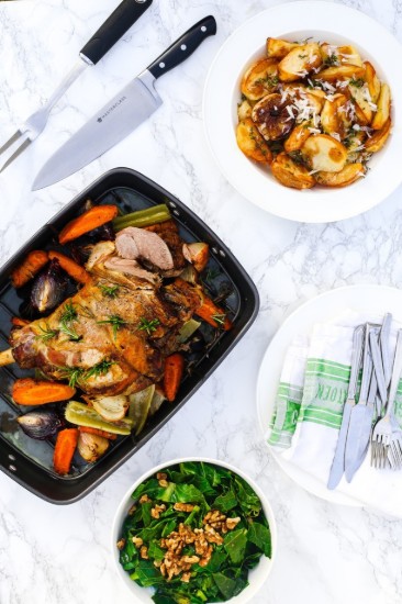 Kitchen Craft "Master Class" tepsi, 40x28 cm, acél