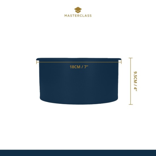 Kitchen Craft sütőforma, acél, 18 cm, "MasterClass"