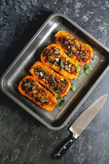 Kitchen Craft sütőtepsi, acél, 39 x 28 cm, "MasterClass"