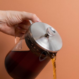 Infuser teáskanna, boroszilikát üveg, 1,1L - La Cafetière