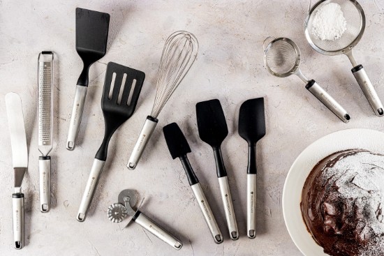 Kétkerekű tésztavágó, rozsdamentes acél, 16 cm, "Master Class" - Kitchen Craft márka